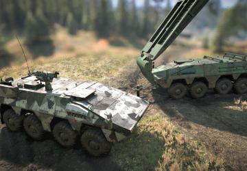 Z2 GTK -Bullenbeisser-версия 0.3 для SnowRunner (v32.1)