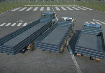 ‘Force’ Cargo Beds Packверсия 1.0.2 для SnowRunner (v32.1)