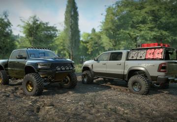 2024 TR-X Final Edition Addon Packверсия 1.0.0 для SnowRunner (v32.1)