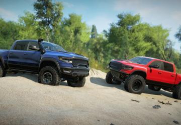 2024 TR-X Final Editionверсия 1.0.1 для SnowRunner (v32.1)