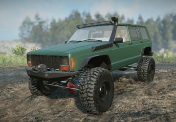 Outlawверсия 1.3 для SnowRunner (v32.1)