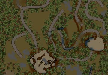 Карта «hunter»версия 1.0 для SpinTires (v03.03.16)