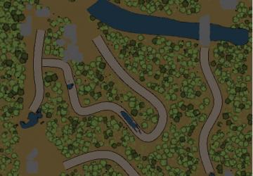 Карта «Бор 1»версия 1.0 для SpinTires (v03.03.16)