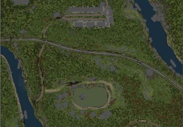 Карта «Korotkovo»версия 1.1 для SpinTires (v03.03.16)