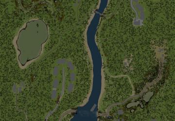 Карта «Nezdilovo»версия 1.0 для SpinTires (v03.03.16)