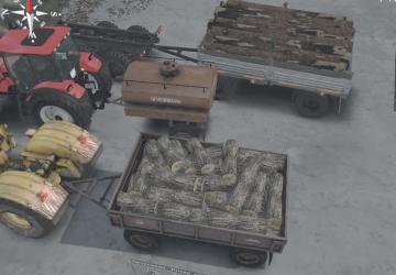 Серия: «Колхозник» № 3 Парк прицеповверсия 2 для SpinTires (v03.03.16)