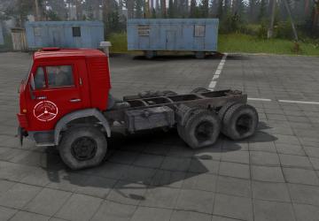 КамАЗ-5410версия 07.09.20 для SpinTires (v1.7.1)