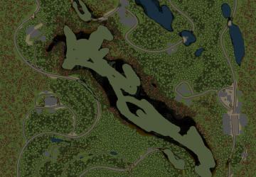 Карта «Трофейная»версия 1.0 для SpinTires (v03.03.16)