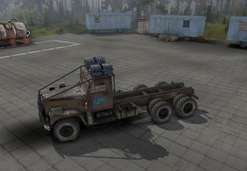 КрАЗ UAверсия 23.04.22 для SpinTires (v1.7.1)
