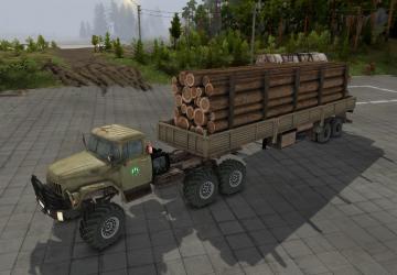 ЗИЛ-131 от oden71версия 21.03.22 для SpinTires (v1.7.1)