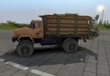 КрАЗ-5131 PSXверсия 17.03.22 для SpinTires (v1.7.1)