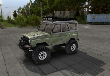 УАЗ Offroadверсия 30.03.22 для SpinTires (v1.7.1)