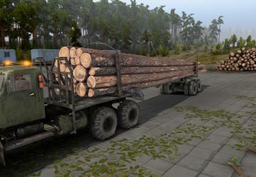 Текстура брёвенверсия 1.0 для SpinTires (v1.7.1)