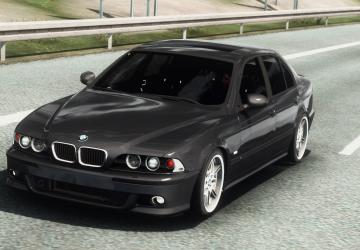 BMW M5 E39версия 4.3 для Euro Truck Simulator 2 (v1.57.x)