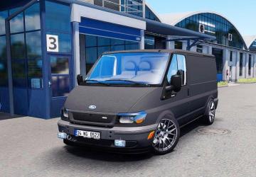 Ford Transit MK6версия 2.4 для Euro Truck Simulator 2 (v1.57.x)