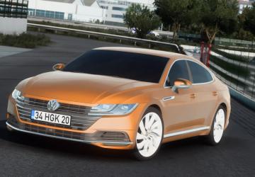 Volkswagen Arteon & Passatверсия 2.4 для Euro Truck Simulator 2 (v1.57.x)