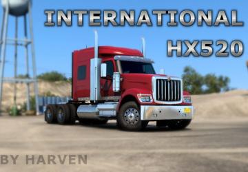 International HX520 by Harvenверсия 1.8.7 для American Truck Simulator (v1.57.x)