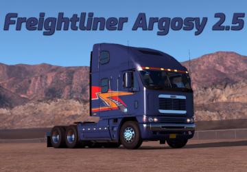 Freightliner Argosyверсия 2.9.3 для American Truck Simulator (v1.57.x)
