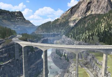 Карта «Reforma Esterlon»версия 1.6.10 для American Truck Simulator (v1.57.x)