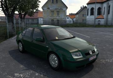 Volkswagen Bora 1.9TDI 2002версия 1.5 для American Truck Simulator (v1.56.x)