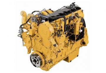 CAT C15 6NZ Stock soundверсия 1.0 для American Truck Simulator (v1.56.x)