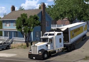 Garage in Butte (Montana)версия 1.0 для American Truck Simulator (v1.56.x)