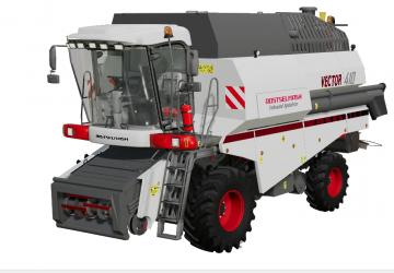 Ростсельмаш Вектор 410 колесный/Вектор 450 гусеничный плюсv1.1 для Farming Simulator 2017 (v1.5)
