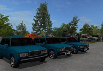 ВАЗ 2107 - Доработкаверсия 1.3 для Farming Simulator 2017