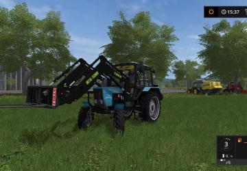 Мтз 82.1 - Переработкадля Farming Simulator 2017