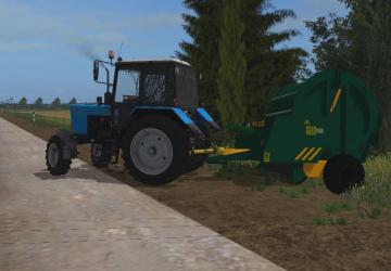 МТЗ-82.1версия 1.0 для Farming Simulator 2017 (v1.5)