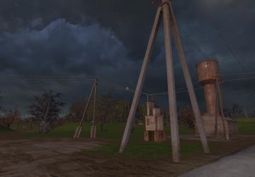 Карта «Западный район»версия 1.0.0.0 для Farming Simulator 2017 (v1.5х)