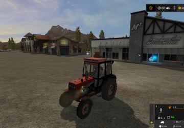 ЮМЗ-8071 - Переделкаверсия 3.0 для Farming Simulator 2017