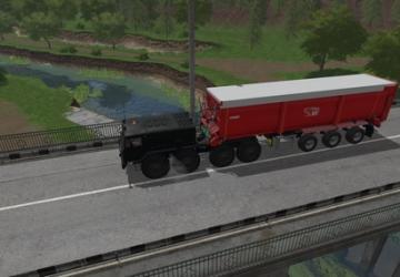 МАЗ 537 «Ураган»версия версия 09.08.20 для Farming Simulator 2017 (vv1.5.3.1)