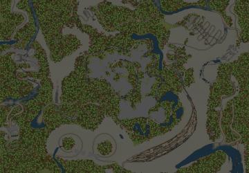 Карта «Спираль»версия 19.04.2025 для Spintires: MudRunner (v25.02.21)