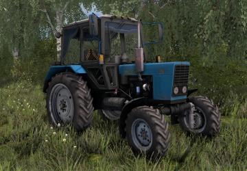 МТЗ 82.1 - Переработкаверсия 1.3 для Farming Simulator 2017 (v1.5.3.1)