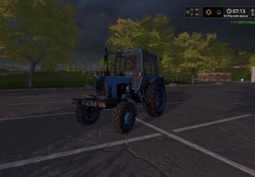 МТЗ-82 - Переделка от Fermer Kirilaверсия 1.0 для Farming Simulator 2017