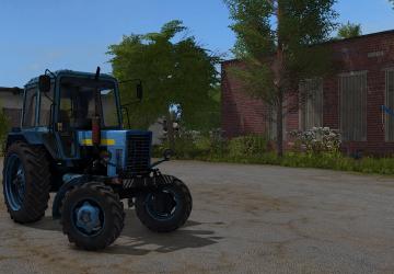 MTZ 82 - Переделкаверсия 1.0 для Farming Simulator 2017