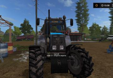 МТЗ 1221 - Переделкадля Farming Simulator 2017