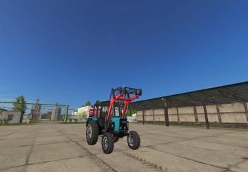 МТЗ 82.1версия 1.0 для Farming Simulator 2017 (v1.5.3.1)