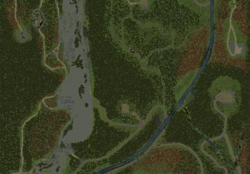 Карта «Прибайкалье»версия 1 для Spintires: MudRunner