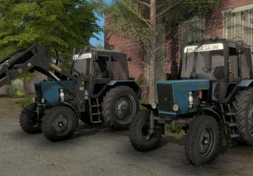 МТЗ 80.1 - Переделкаверсия 1.3 для Farming Simulator 2017 (v1.5.3.1)