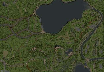 Карта «Заводи и поехали»версия 1 для Spintires: MudRunner