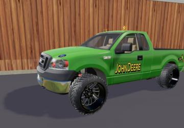 Pickup Ford John Deereверсия 2.0.0.0 для Farming Simulator 2019