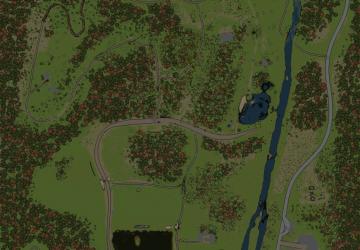 Картв «DxD1»версия 1 для Spintires: MudRunner