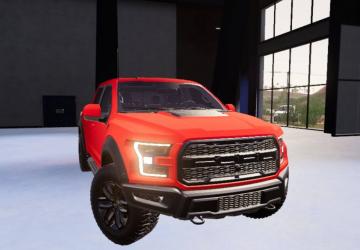 2017 Ford F150 Raptor SuperCabверсия 1.0.0.0 для Farming Simulator 2019