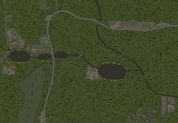 Карта «Забытый уголок России»версия 10.04.2025 для Spintires: MudRunner (v25.02.21)