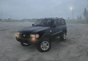 Toyota Land Cruiser 80 VX (update)версия 1 для Spintires: MudRunner (v25.02.21)