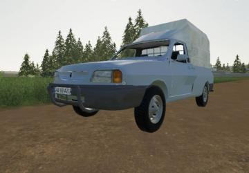 Dacia Papucверсия 1.2.0.0 для Farming Simulator 2019