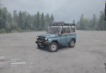 УАЗ-31514версия 3.0 для Spintires: MudRunner (v25.02.21)