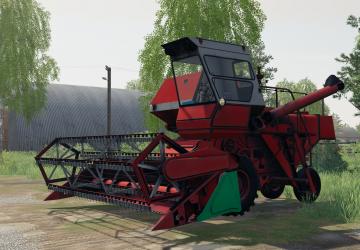 СК-5 «Нива»версия 0.1.0.2 для Farming Simulator 2019 (v1.7x)
